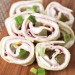 Easy Dill Pickle Ham Roll Ups