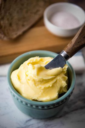 How to Make Salted Butter from Raw Milk