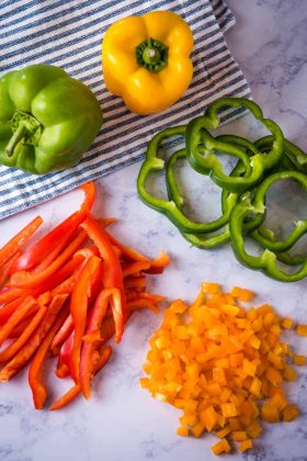 How to Cut a Pepper 4 Easy Ways