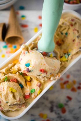 Fruity Pebbles Ice Cream