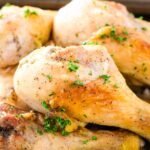 How to Make Crispy Baked Chicken Drumsticks in the Oven