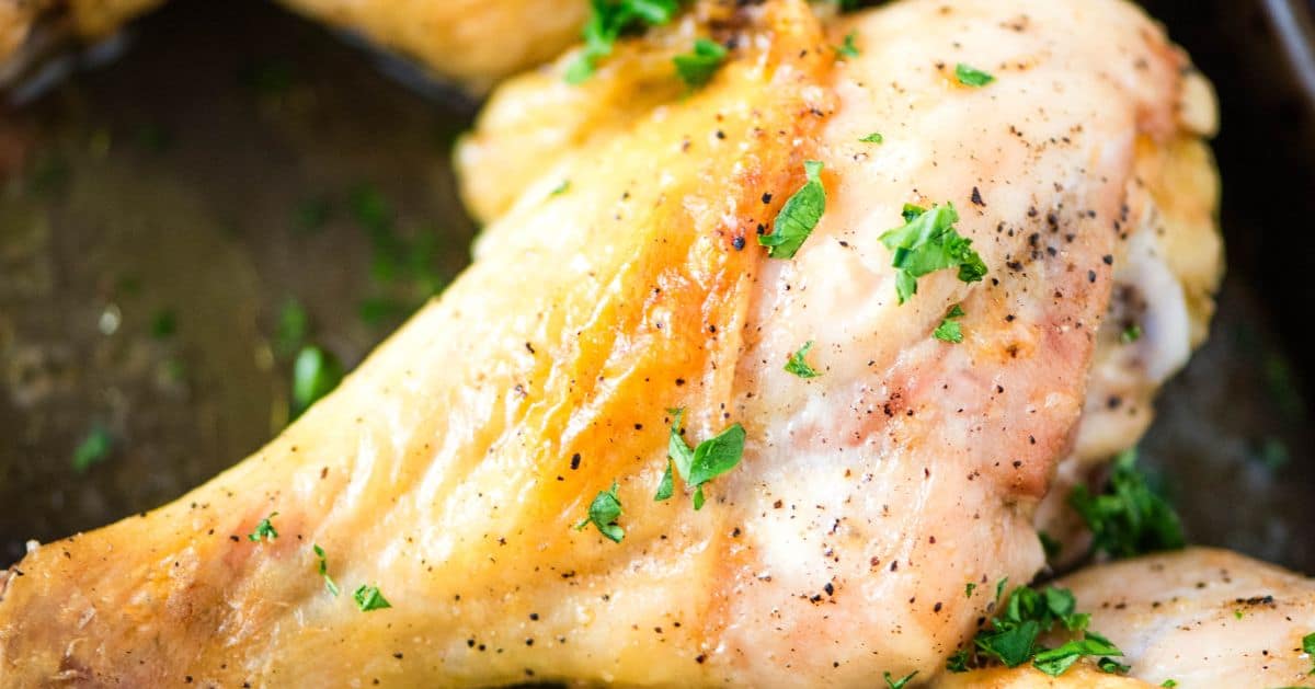 How to Make Crispy Baked Chicken Drumsticks in the Oven