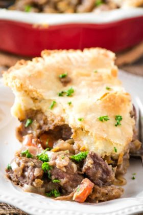 Easy and Delicious Beef Pot Pie Recipe From Scratch