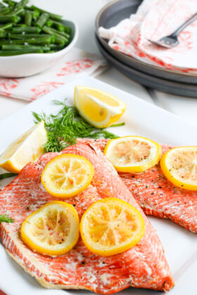 Perfectly Moist Instant Pot Salmon for an Easy Dinner