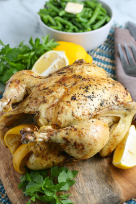 Juicy Instant Pot Whole Chicken for an Easy Dinner
