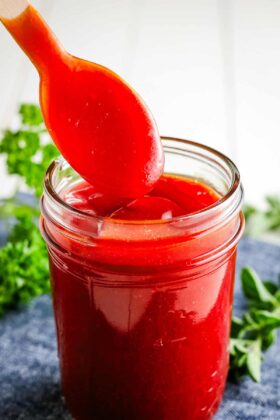 Quick & Easy Homemade BBQ Sauce With Just 3 Ingredients