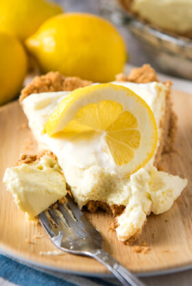 No Bake Lemon Dream Whip Pie Recipe With Cream Cheese