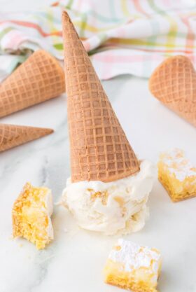 Gooey Butter Cake Ice Cream Recipe