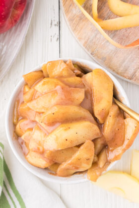 Old-Fashioned Homemade Apple Pie Filling