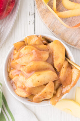 Old-Fashioned Homemade Apple Pie Filling