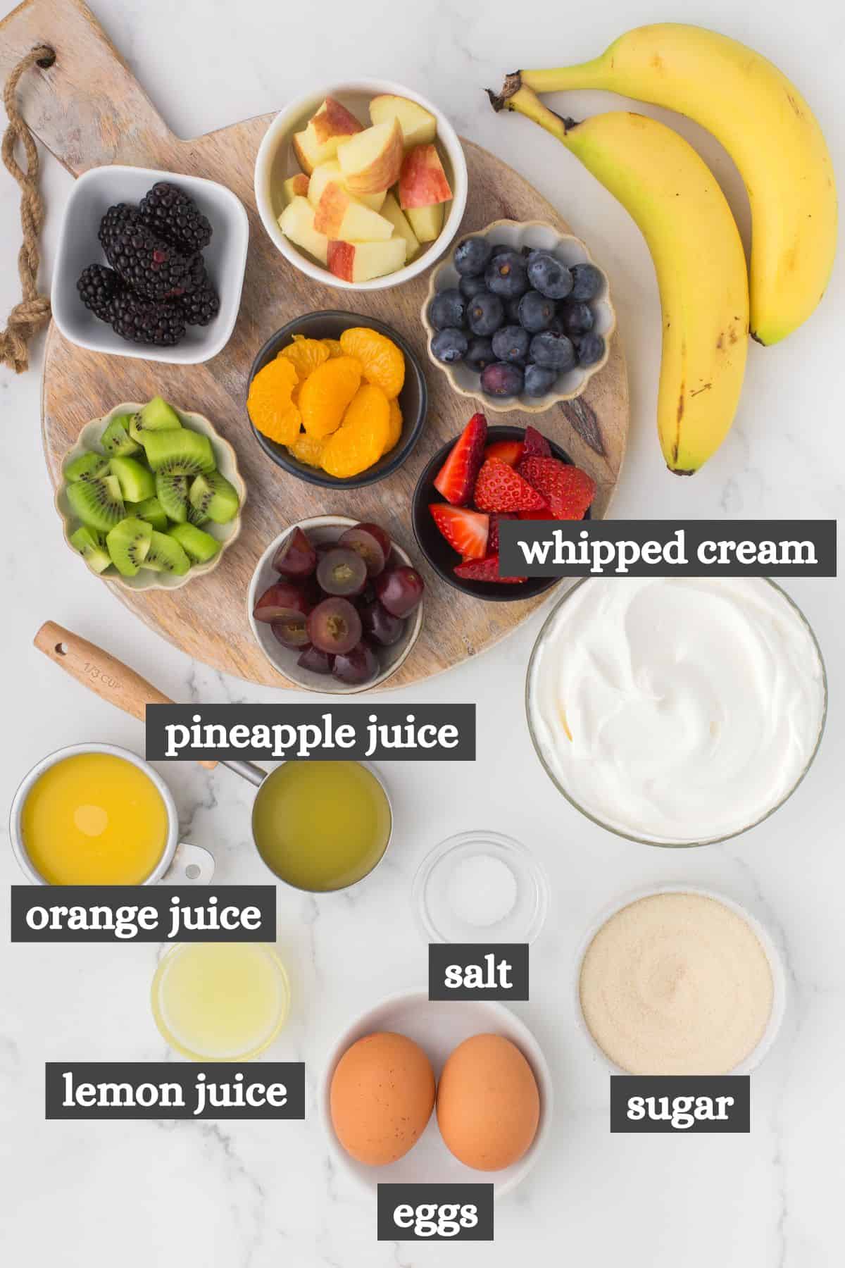 Creamy Fruit Salad Dressing (Old-Fashioned Recipe) - Adventures of Mel