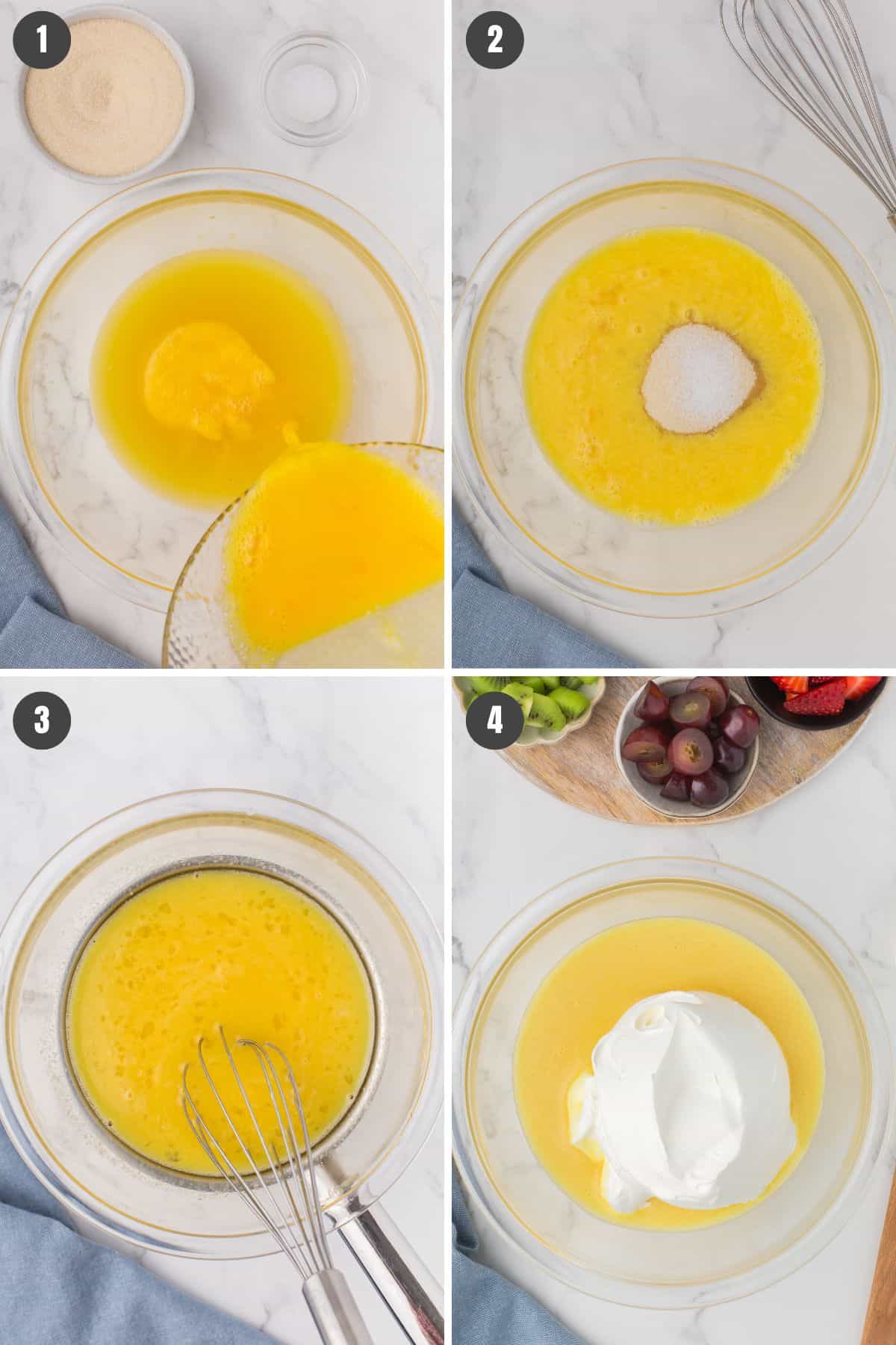 Creamy Fruit Salad Dressing (Old-Fashioned Recipe) - Adventures of Mel